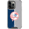 MLB New York Yankees Split iPhone 13 Pro Clear Case