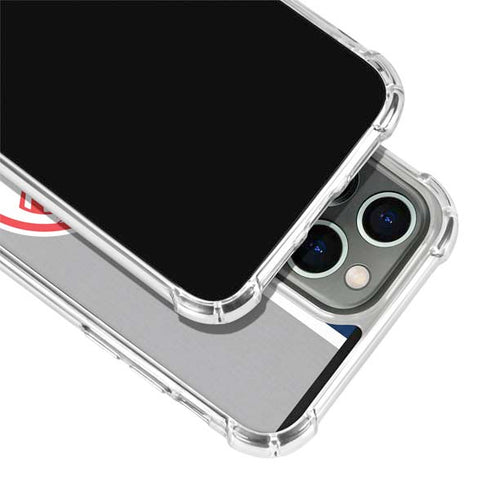 MLB New York Yankees Split iPhone 13 Pro Clear Case