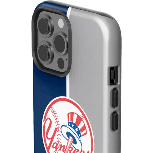 MLB New York Yankees Split iPhone 13 Pro Max Impact Case