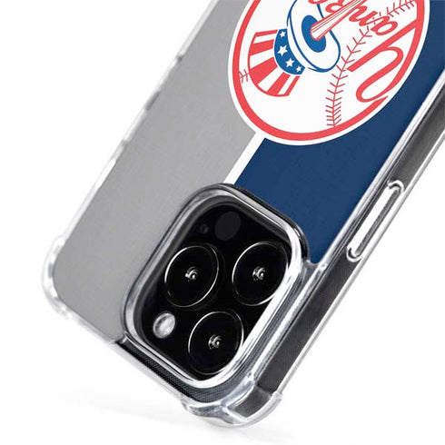 MLB New York Yankees Split iPhone 13 Pro Max MagSafe Case