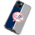 MLB New York Yankees Split iPhone 14 Clear Case
