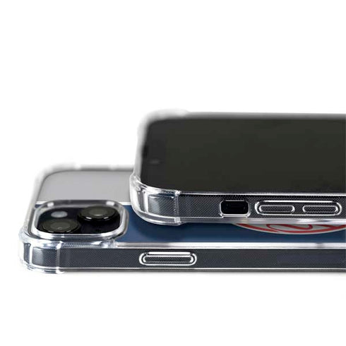 MLB New York Yankees Split iPhone 15 MagSafe Case