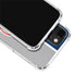 MLB New York Yankees Split iPhone 14 Plus Clear Case