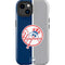 MLB New York Yankees Split iPhone 15 Plus Impact Case