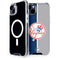 MLB New York Yankees Split iPhone 15 Plus MagSafe Case