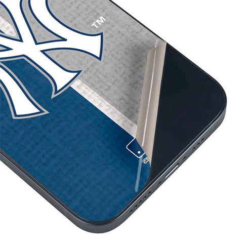 MLB New York Yankees Split iPhone 14 Plus Skin