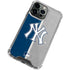 MLB New York Yankees Split iPhone 15 Pro Clear Case