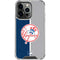 MLB New York Yankees Split iPhone 15 Pro Clear Case