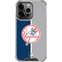 MLB New York Yankees Split iPhone 15 Pro Clear Case