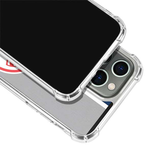 MLB New York Yankees Split iPhone 15 Pro Clear Case