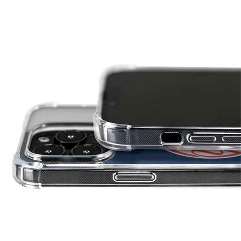 MLB New York Yankees Split iPhone 14 Pro MagSafe Case