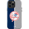 MLB New York Yankees Split iPhone 15 Pro Max Impact Case
