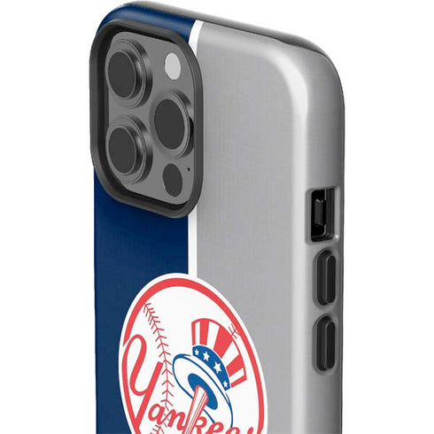 MLB New York Yankees Split iPhone 15 Pro Max Impact Case