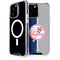 MLB New York Yankees Split iPhone 15 Pro Max MagSafe Case