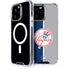 MLB New York Yankees Split iPhone 15 Pro Max MagSafe Case