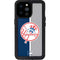 MLB New York Yankees Split iPhone 14 Pro Max Waterproof Case