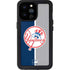 MLB New York Yankees Split iPhone 14 Pro Max Waterproof Case