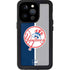 MLB New York Yankees Split iPhone 14 Pro Waterproof Case