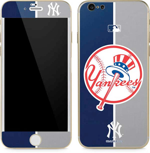 MLB New York Yankees Split iPhone 6/6s Skin