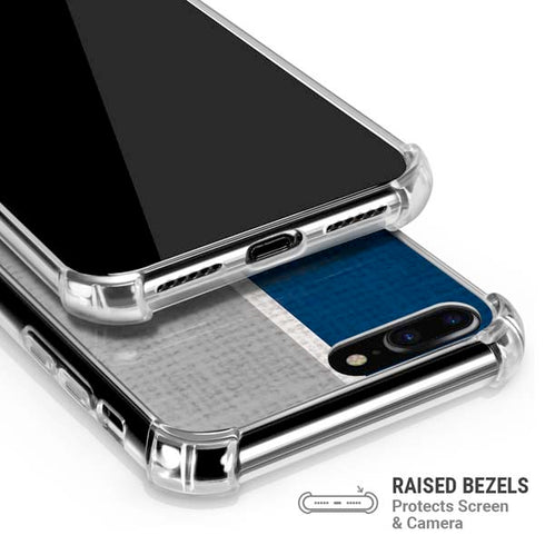 MLB New York Yankees Split iPhone 7/8 Plus Clear Case