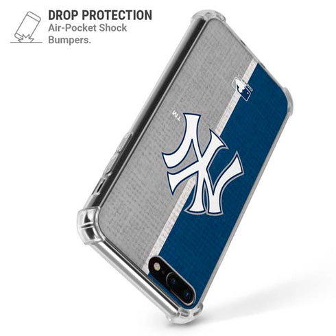 MLB New York Yankees Split iPhone 7/8 Plus Clear Case