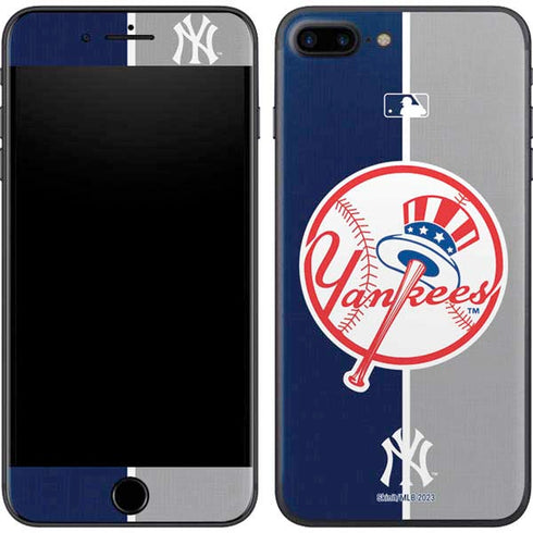 MLB New York Yankees Split iPhone 7 Plus Skin