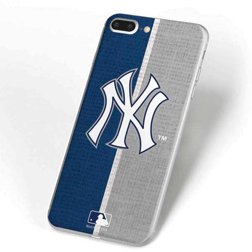 MLB New York Yankees Split iPhone 7 Plus Skin