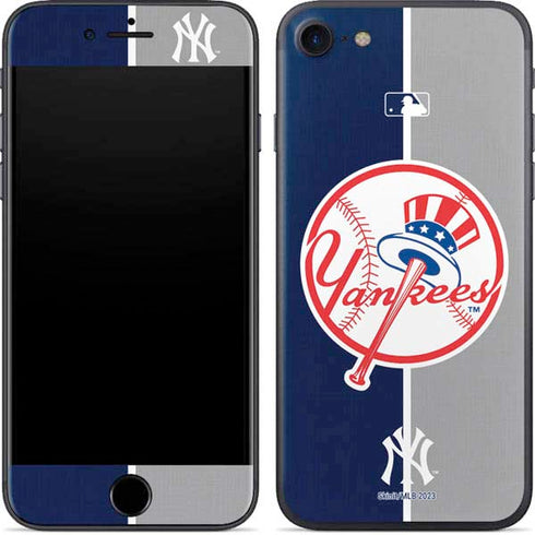 MLB New York Yankees Split iPhone 8 Skin