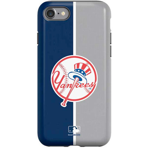 MLB New York Yankees Split iPhone SE (2nd & 3rd Gen) Pro Case