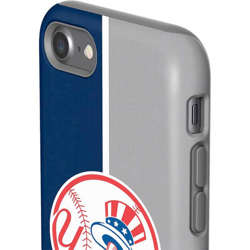 MLB New York Yankees Split iPhone SE (2nd & 3rd Gen) Pro Case