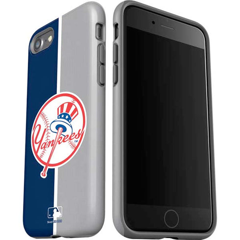 MLB New York Yankees Split iPhone SE (2nd & 3rd Gen) Pro Case
