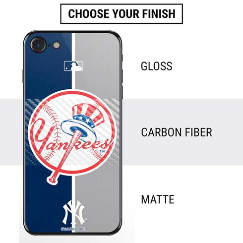 MLB New York Yankees Split iPhone SE (2nd & 3rd Gen) Skin