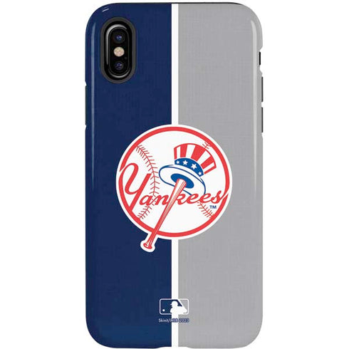 MLB New York Yankees Split iPhone X Pro Case