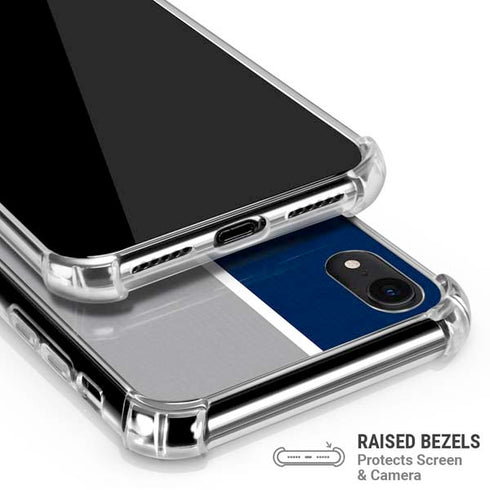 MLB New York Yankees Split iPhone XR Clear Case