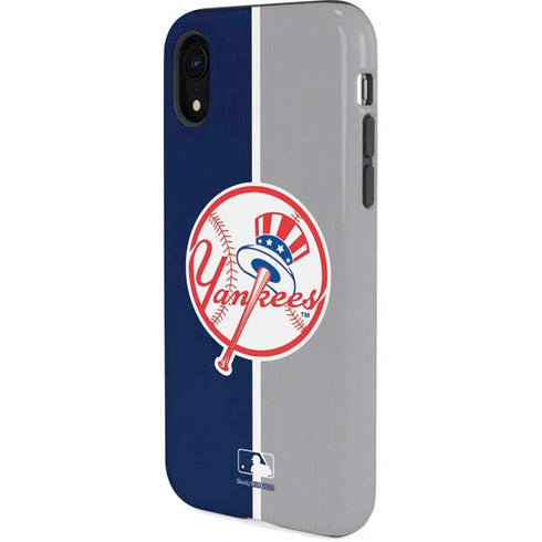 MLB New York Yankees Split iPhone XR Pro Case