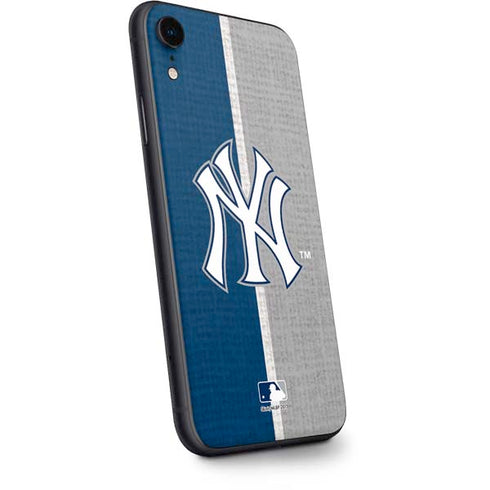 MLB New York Yankees Split iPhone XR Skin