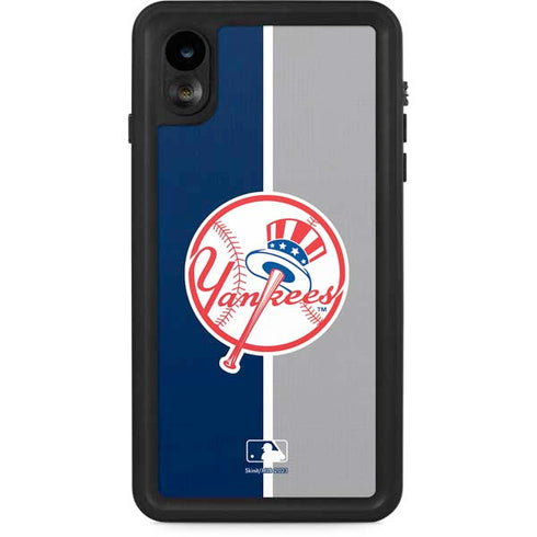 MLB New York Yankees Split iPhone XR Waterproof Case