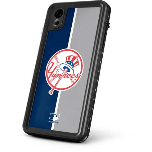 MLB New York Yankees Split iPhone XR Waterproof Case
