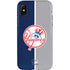 MLB New York Yankees Split iPhone XS Pro Case