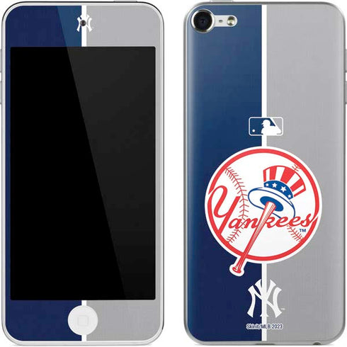 MLB New York Yankees Split Apple iPod Skin