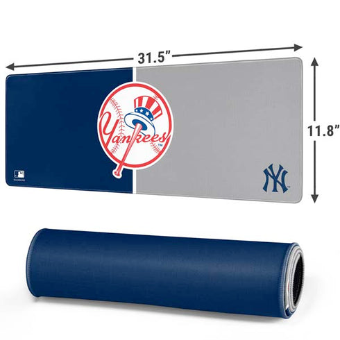 MLB New York Yankees Split Gaming Mouse Pad