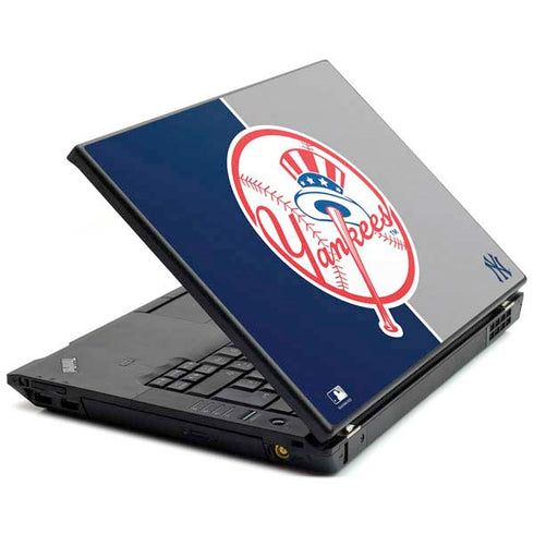 MLB New York Yankees Split Lenovo T420 Skin