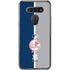 MLB New York Yankees Split LG K51/Q51 Clear Case