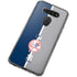 MLB New York Yankees Split LG K51/Q51 Clear Case