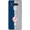 MLB New York Yankees Split LG Stylo 6 Clear Case