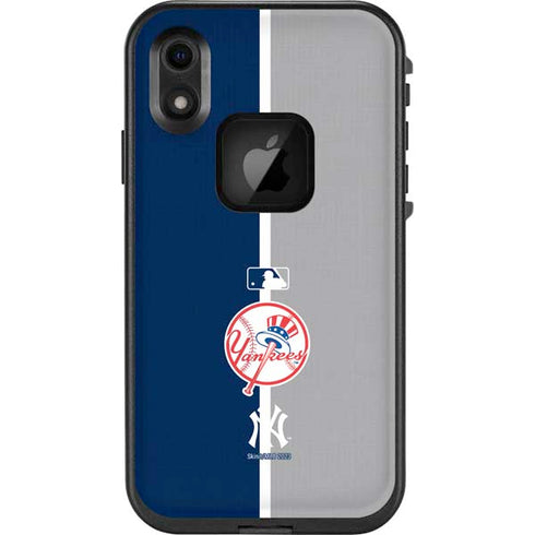 MLB New York Yankees Split LifeProof Fre iPhone Skin