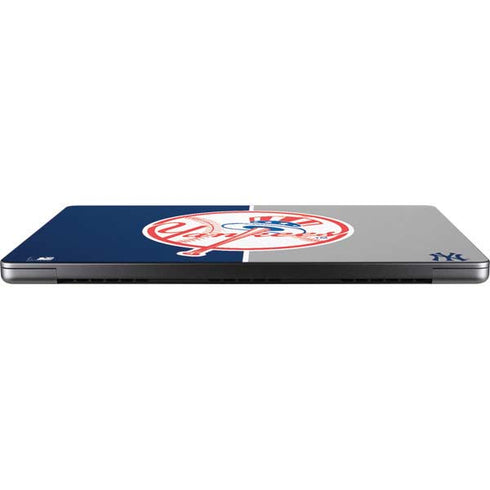 MLB New York Yankees Split MacBook Pro 14in (2021-24) Skin
