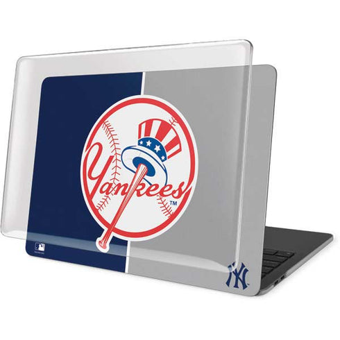 MLB New York Yankees Split MacBook Pro 15in (2016-19) Case plus Skin