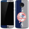 MLB New York Yankees Split Moto G6 Skin