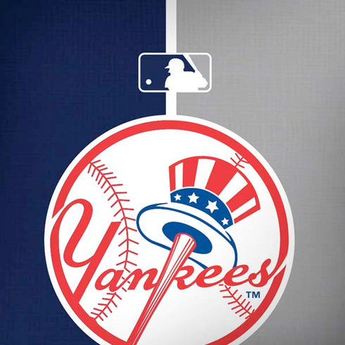 MLB New York Yankees Split Moto G6 Skin